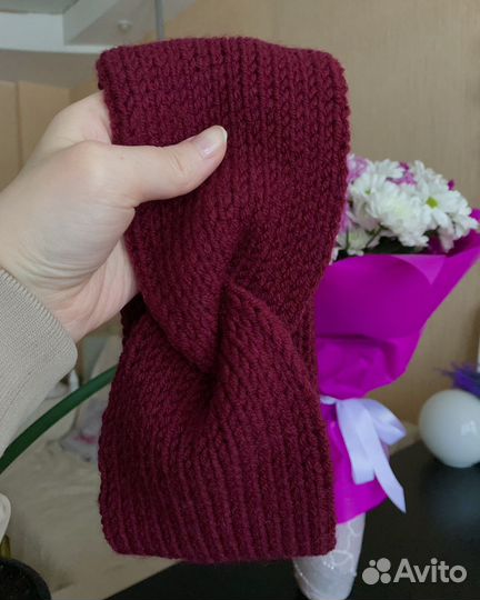 Двойная повязка на голову