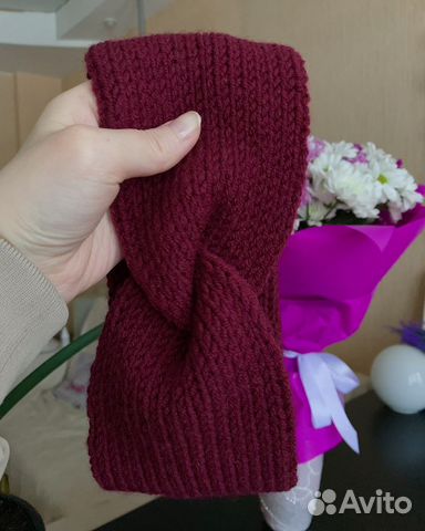 Двойная повязка на голову