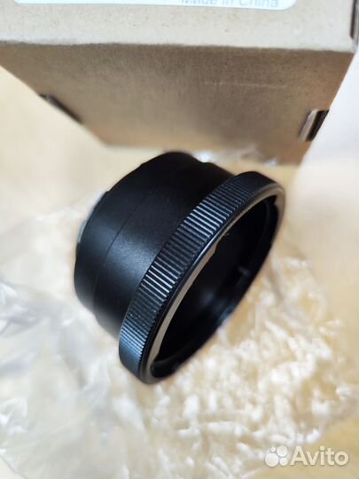 Fotodiox адаптер с Р6 на EOS новый