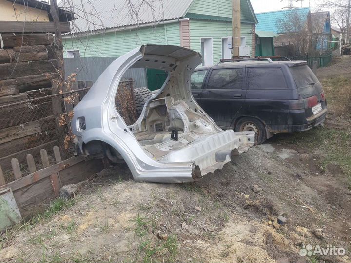 Задняя часть кузова шевроле лачетти