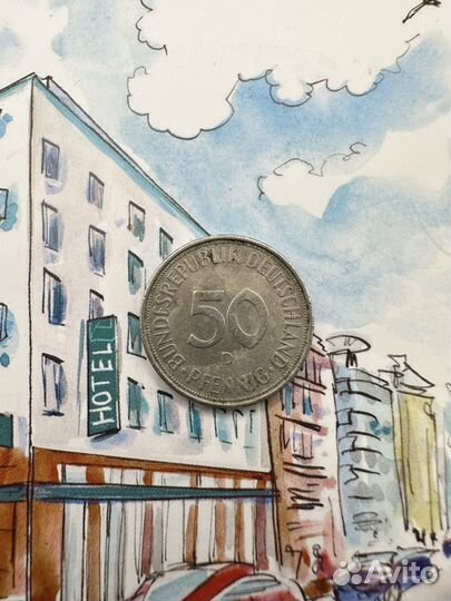 2 франка Швейцария 2010 блеск