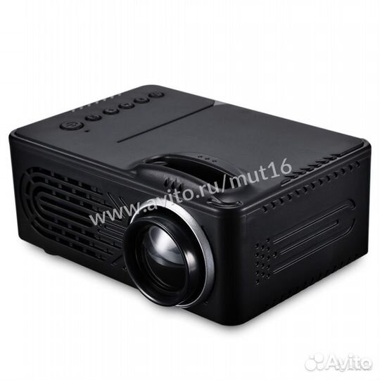 Мини проектор YG-300 2