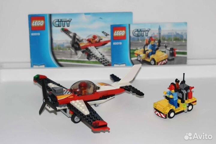 Lego City 60019 Самолёт высшего пилотажа