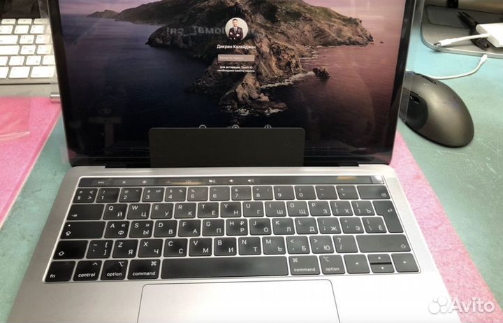 Топкейс Клавиатура Macbook Pro 13 2020 A2289
