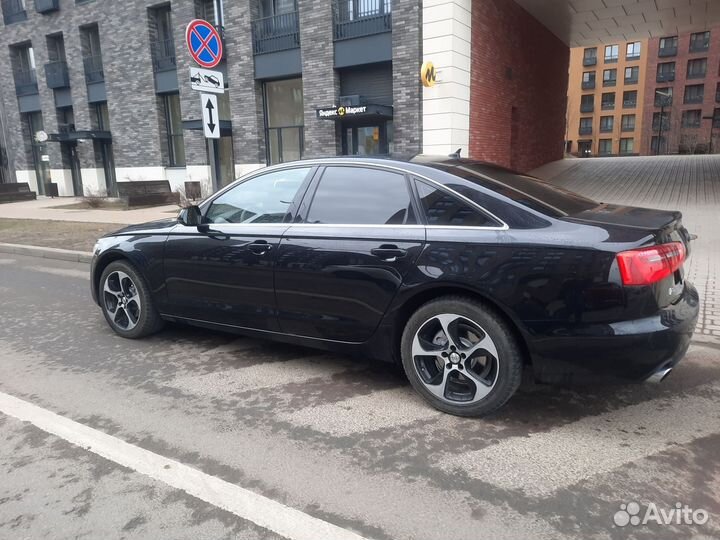Audi A6 2.0 CVT, 2013, 198 000 км
