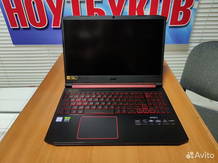 Игровой Acer / как новый / RTX 2060 / гарантия