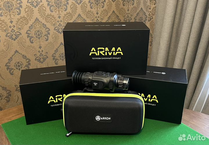 Тепловизионный прицел Arkon Arma SR25L с дальн-м