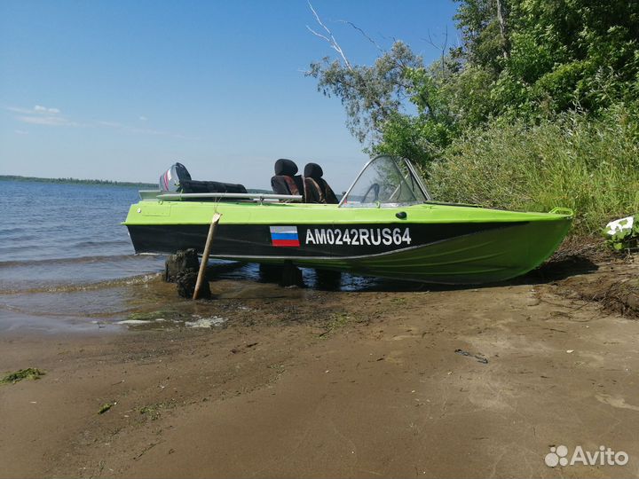 Казанка 5м3 Ямаха 40