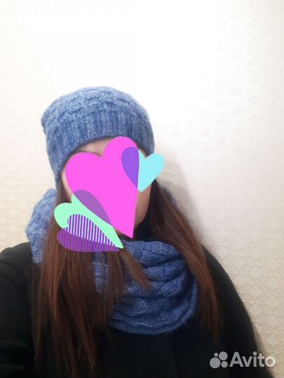 Шапка и снуд