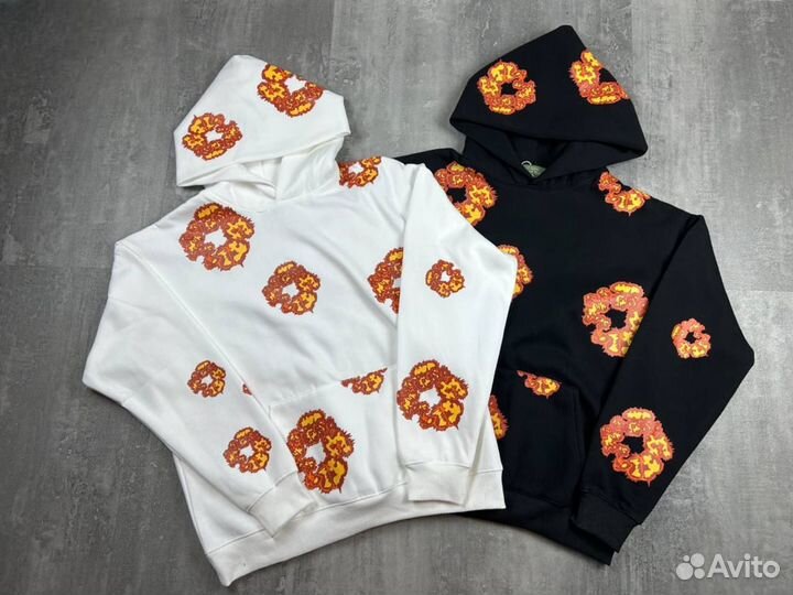 Худи denim tears