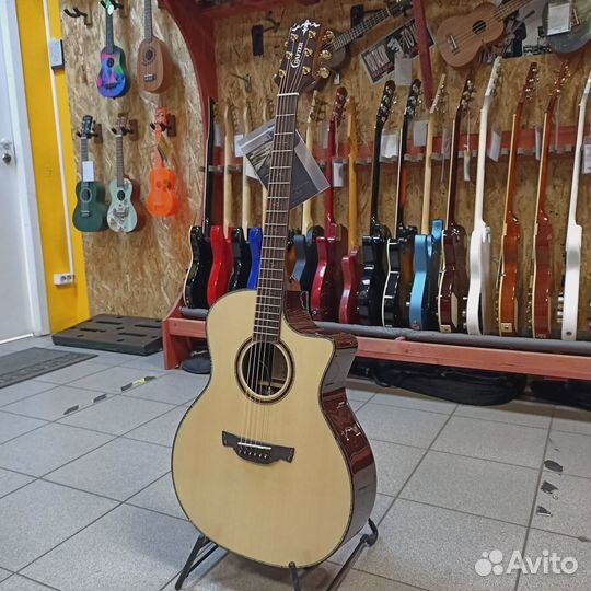 Электроакустическая гитара Crafter LX G-1000ce Gra