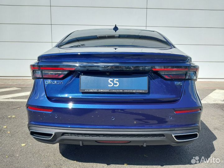 OMODA S5 1.5 CVT, 2023