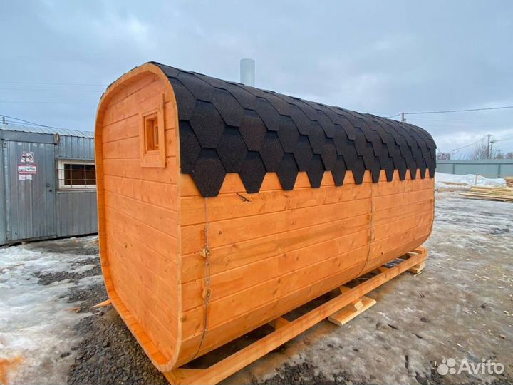 Баня квадро с доставкой