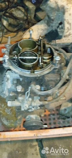 Двигатель на запчасти