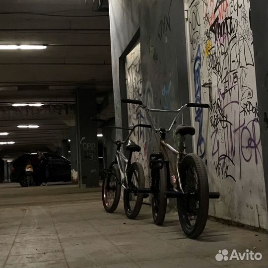Велосипед BMX