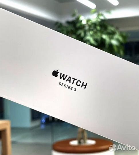 Часы apple watch 3 38 mm