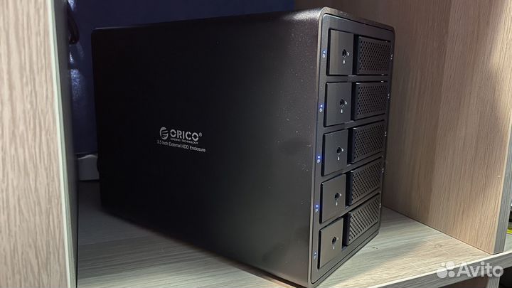 Док станция Orico 9558U3