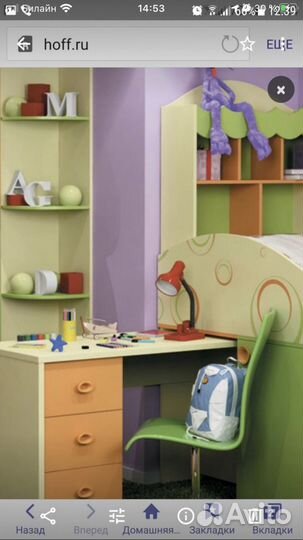 Кровать-чердак