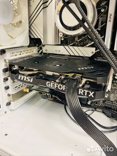 Видеокарта MSI GeForce RTX 4060 8 gb Ventus x2