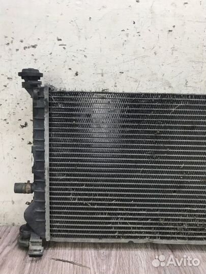 Радиатор двс Ford Focus 1 fxdb 2002