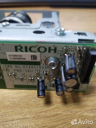 Мфу Ricoh MP C2011SP разбор