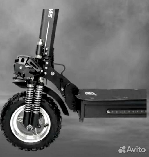 Электросамокат kugoo m5