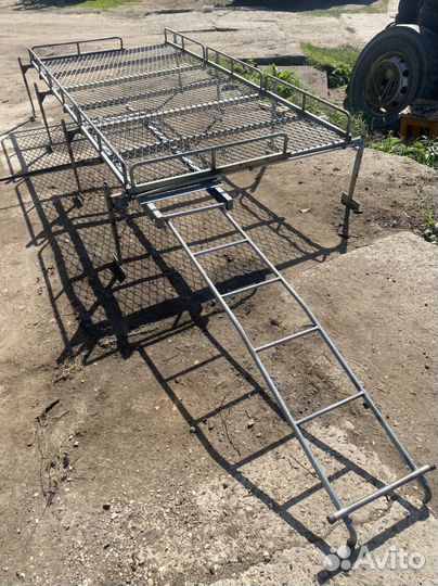 Экспедиционный багажник