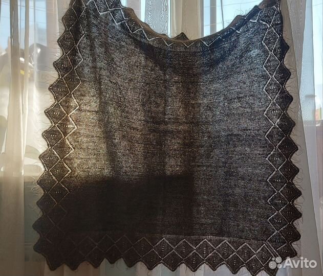 Пуховый платок шаль СССР