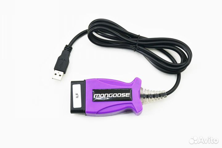 Сканер Mongoose Pro Toyota Techstream 14.10