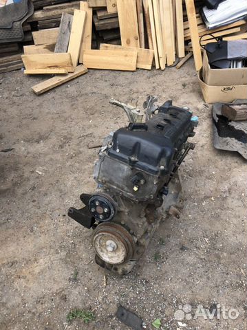 Двигатель QR18 Nissan