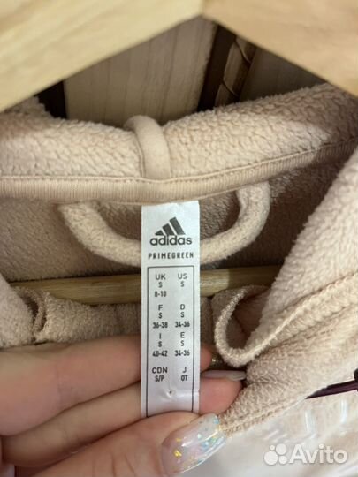 Толстовка adidas женская