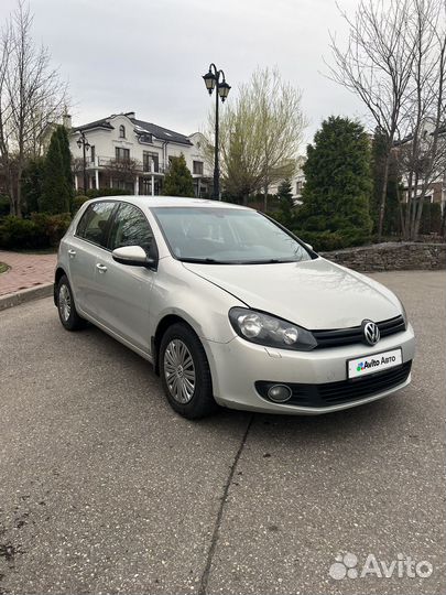 Volkswagen Golf 1.6 AMT, 2010, 317 000 км