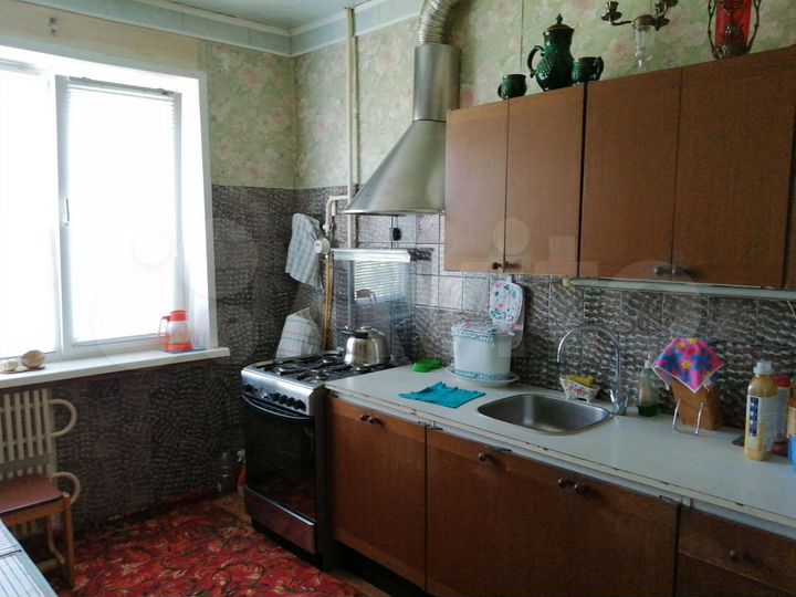 3-к. квартира, 62,8 м², 4/9 эт.