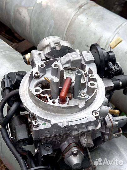 Карбюратор пирбург 2е