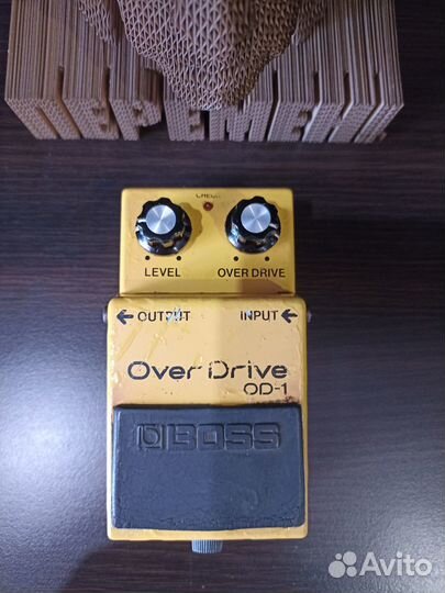 Boss OD-1 japan (1982 )