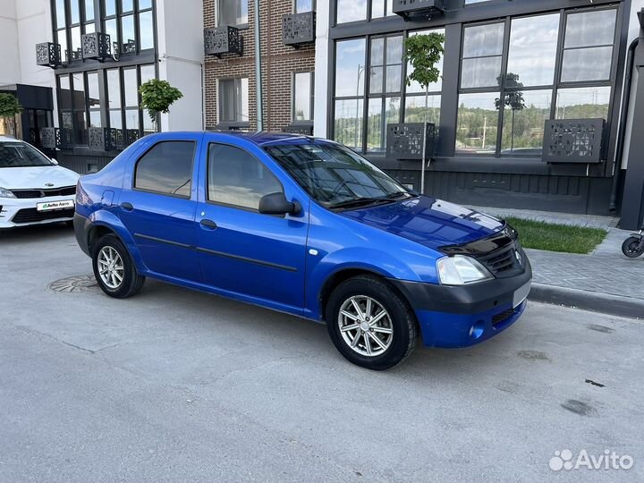 Renault Logan 1.4 МТ, 2006, 192 000 км