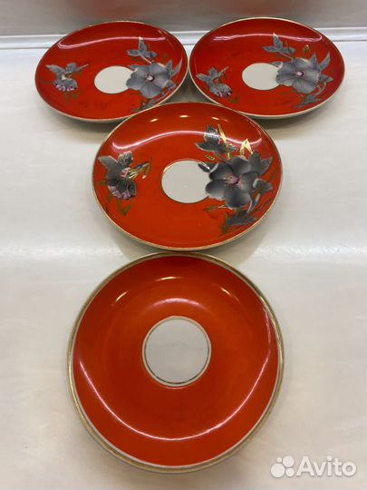 Молочник, тарелки, пиалы, салатник, блюдца СССР