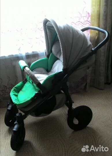 Детская коляска Tutis Zippy Sport 2 в 1