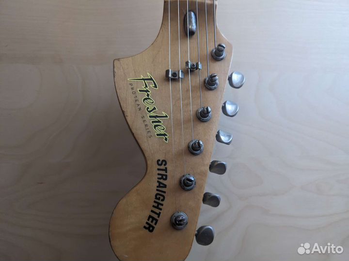 Гитара fresher straighter, япония