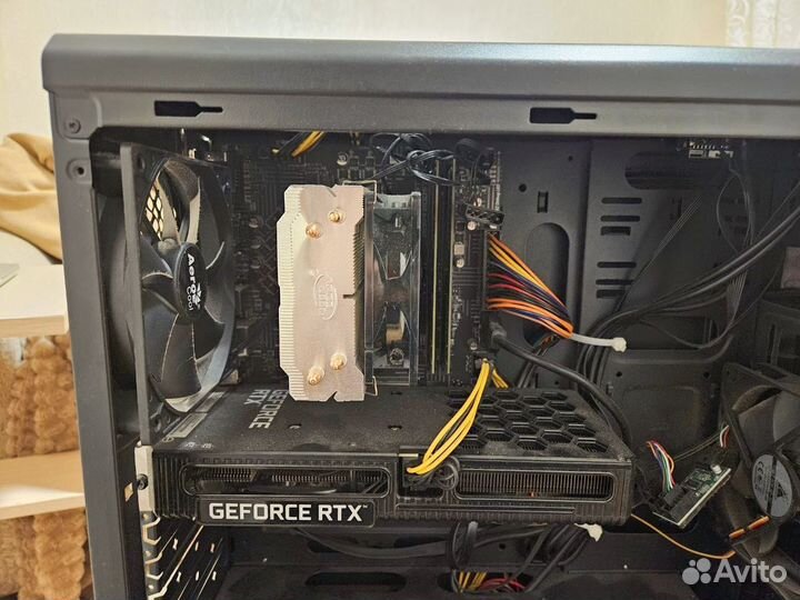 Игровой пк rtx 3050