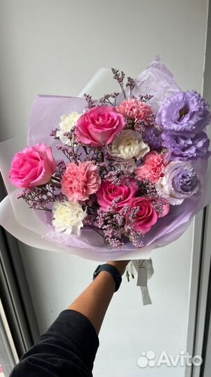 Цветы Букет цветов с доставкой Любые букеты