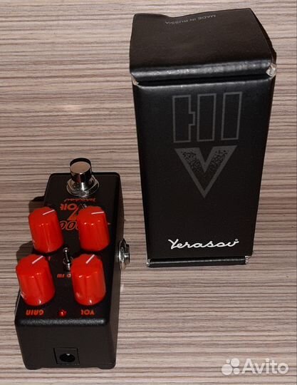 Педаль Дисторшн Ерасов 7000 volt