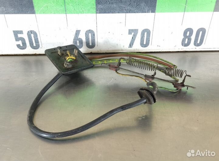 Резистор отопителя E 123