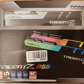 Оперативная память G.Skill trident Z Neo 32гб CL14