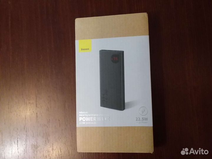 Power Bank Baseus 22.5w 10000