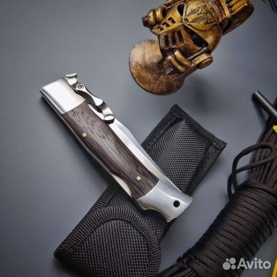 Нож - Волк сталь 65х13