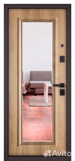 Железная дверь