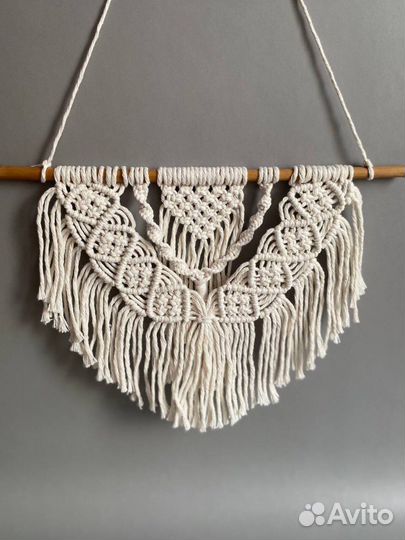 Макраме панно