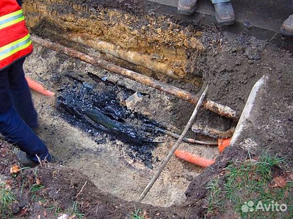 Ремонт кабельных линий. Поиск повреждения кабеля