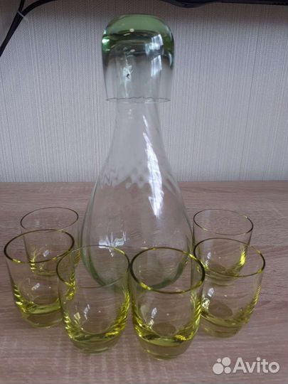 Графин стекло СССР